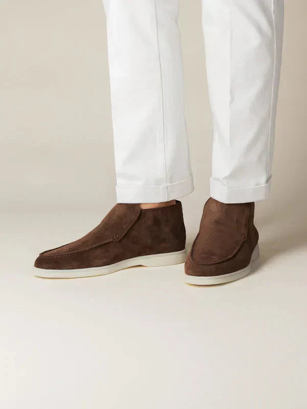 Mocassim Elegance Masculino Shop Estilo Marrom