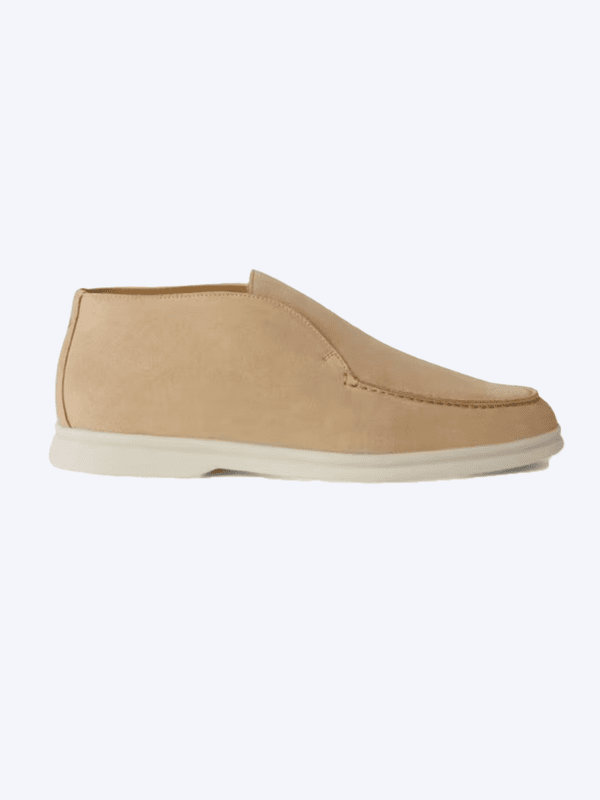 Mocassim Elegance Masculino Shop Estilo Bege