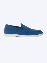 Mocassim Loafer Masculino Shop Estilo Azul Mercure