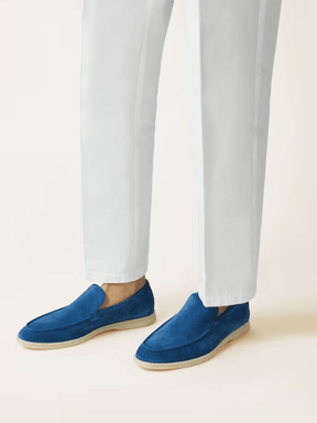 Mocassim Loafer Masculino Shop Estilo Azul Mercure