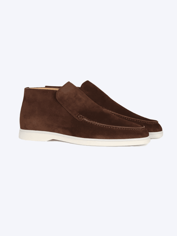 Mocassim Elegance Masculino Shop Estilo Marrom